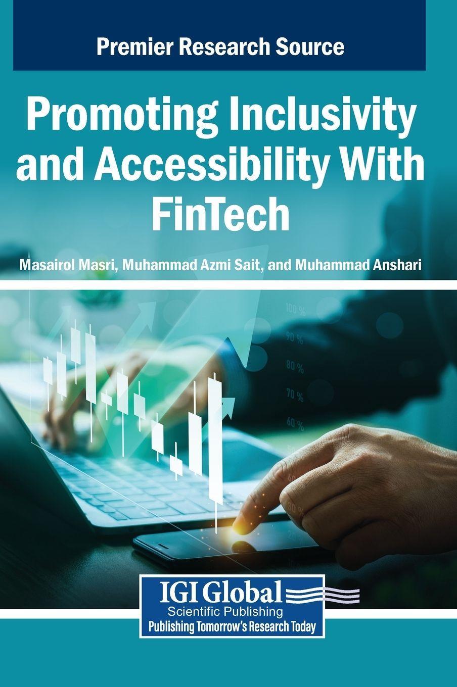 Buchcover: Promoting Inclusivity and Accessibility With FinTech