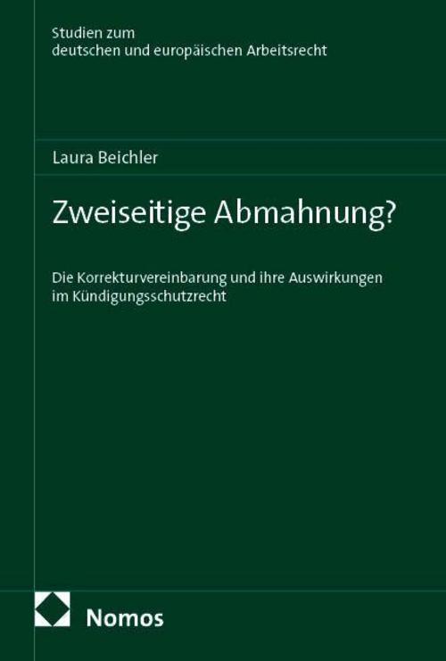 Zweiseitige Abmahnung?
