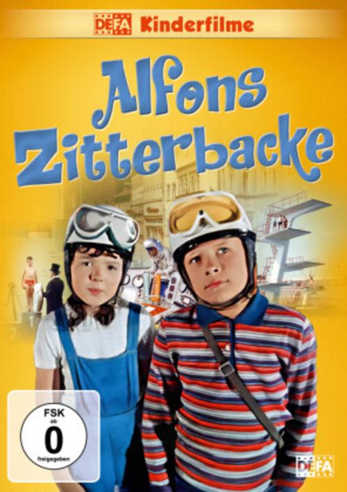 Alfons Zitterbacke (DEFA Filmjuwelen),1 DVD