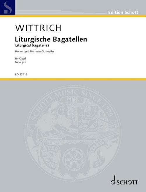 Liturgische Bagatellen
