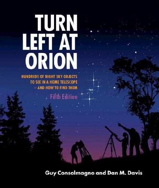 Buchcover: Turn Left at Orion