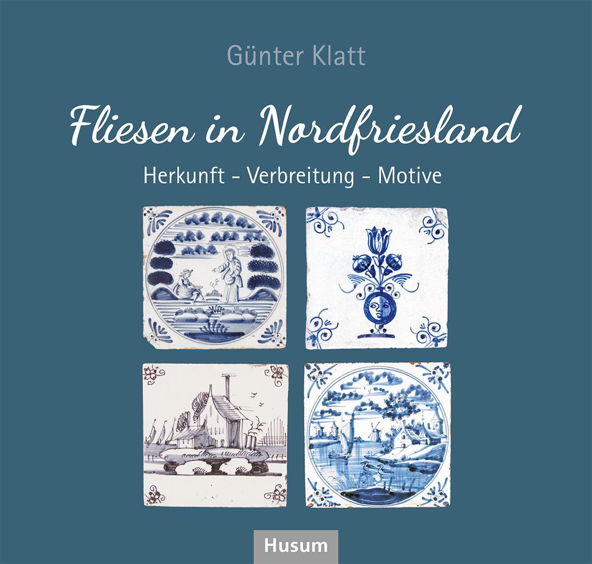 Buchcover: Fliesen in Nordfriesland