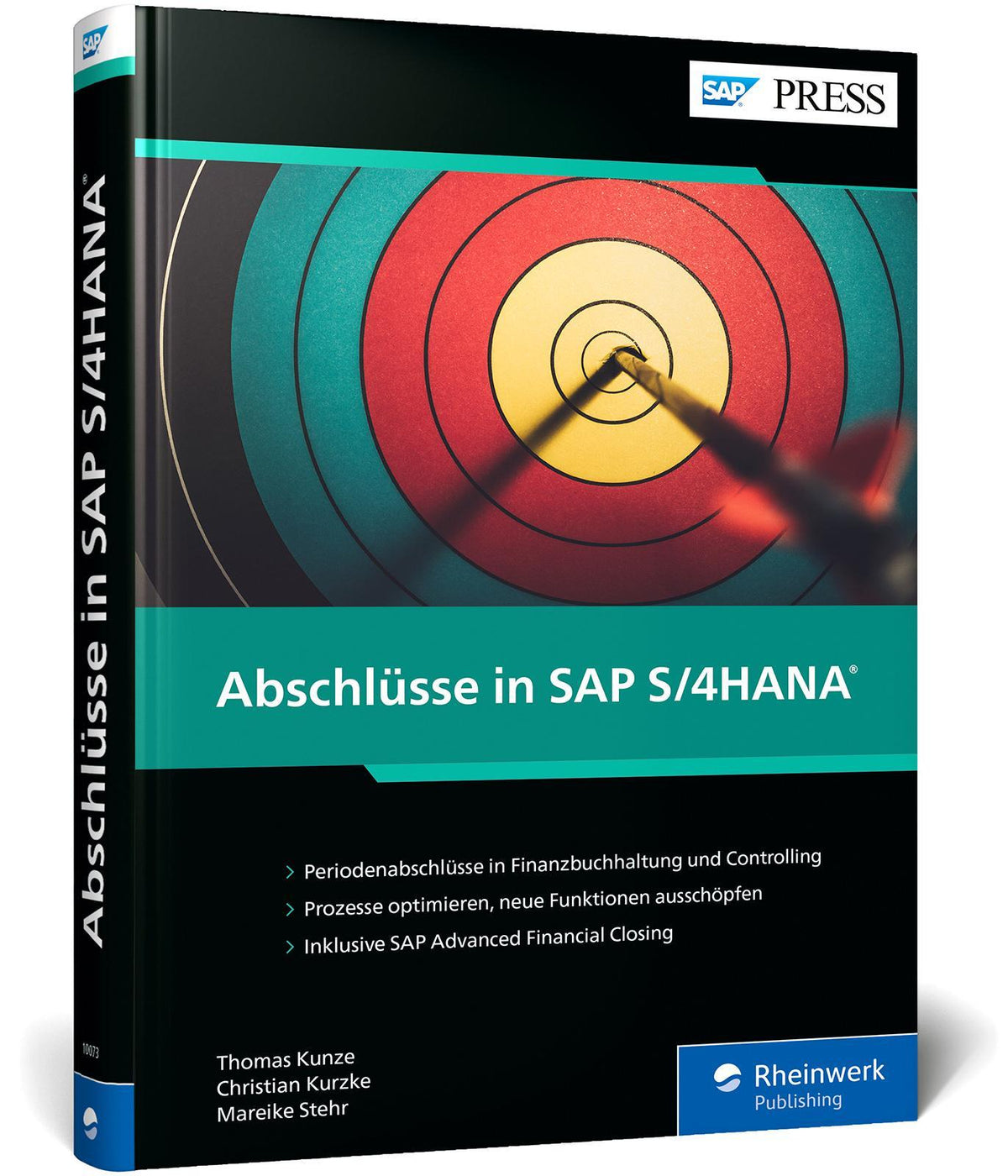 Buchcover: Abschlüsse in SAP S/4HANA
