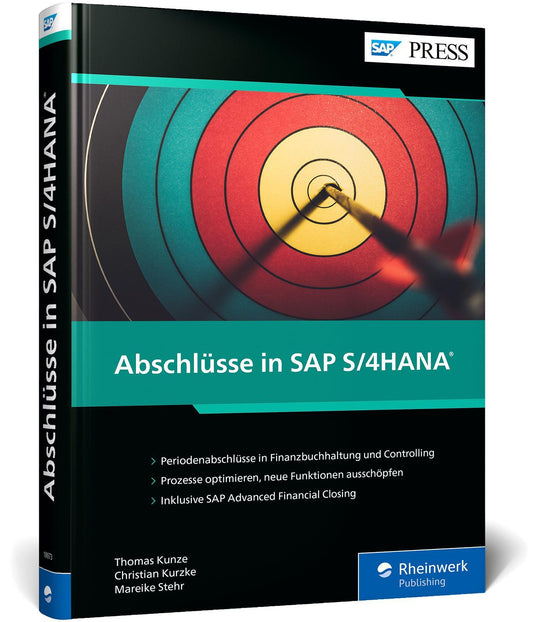 Buchcover: Abschlüsse in SAP S/4HANA