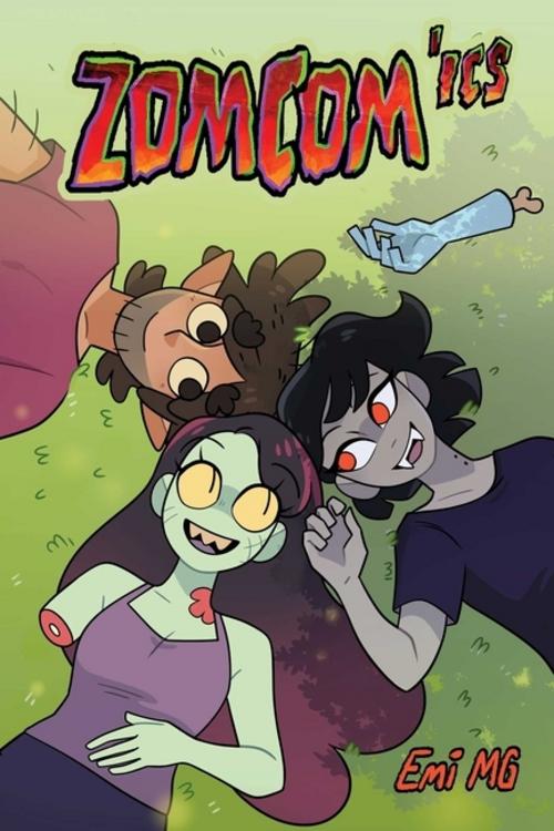 Buchcover: Zomcom'ics