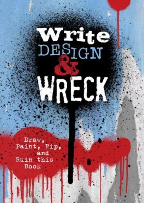 Buchcover: Write, Design & Wreck