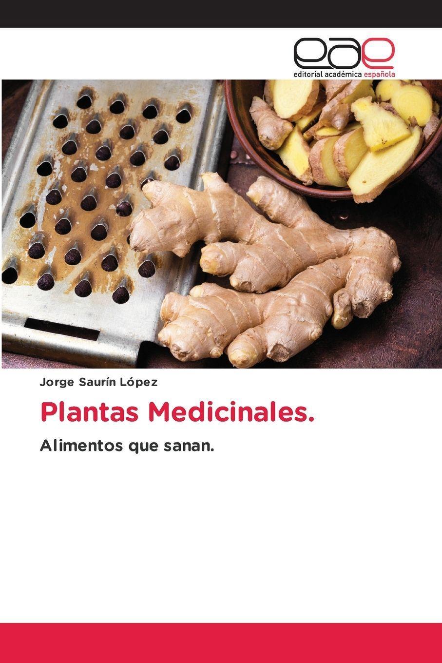 Buchcover: Plantas Medicinales.