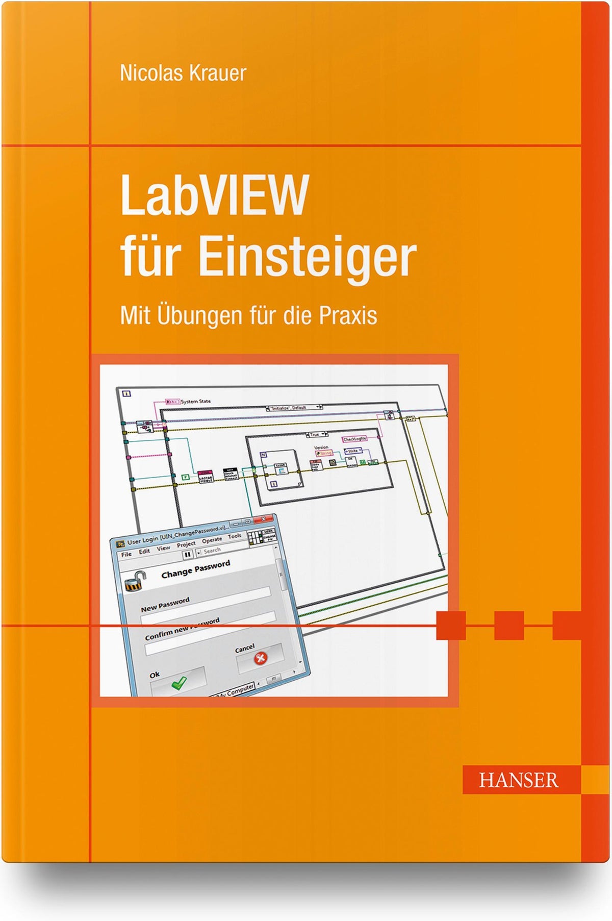 Buchcover: LabVIEW für Einsteiger