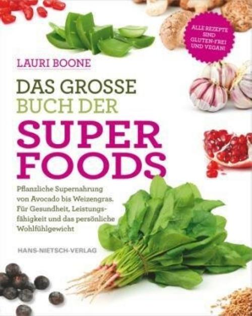 Buchcover: Das große Buch der Superfoods