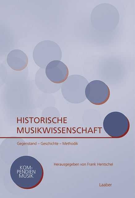 Buchcover: Historische Musikwissenschaft