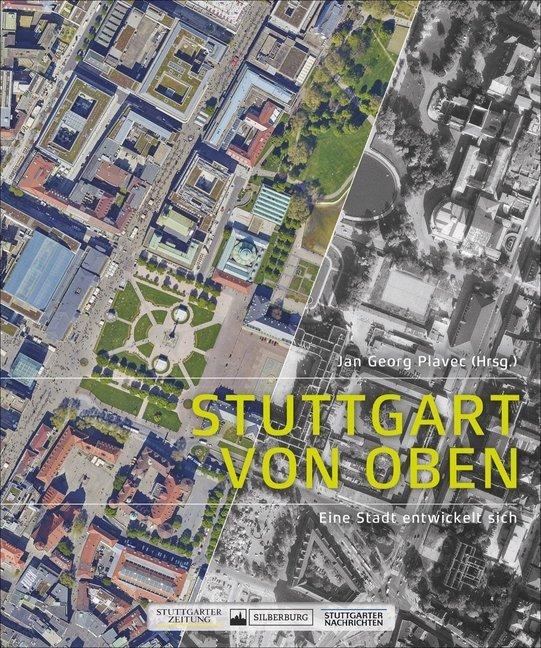 Buchcover: Stuttgart von oben