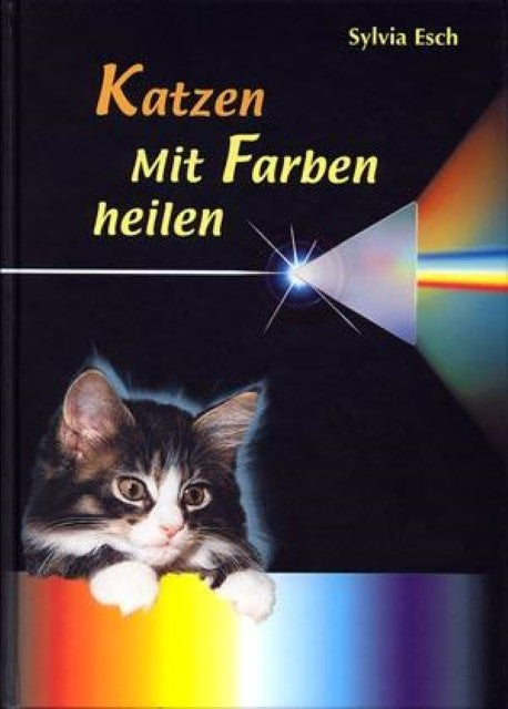 Buchcover: Katzen - Mit Farben heilen