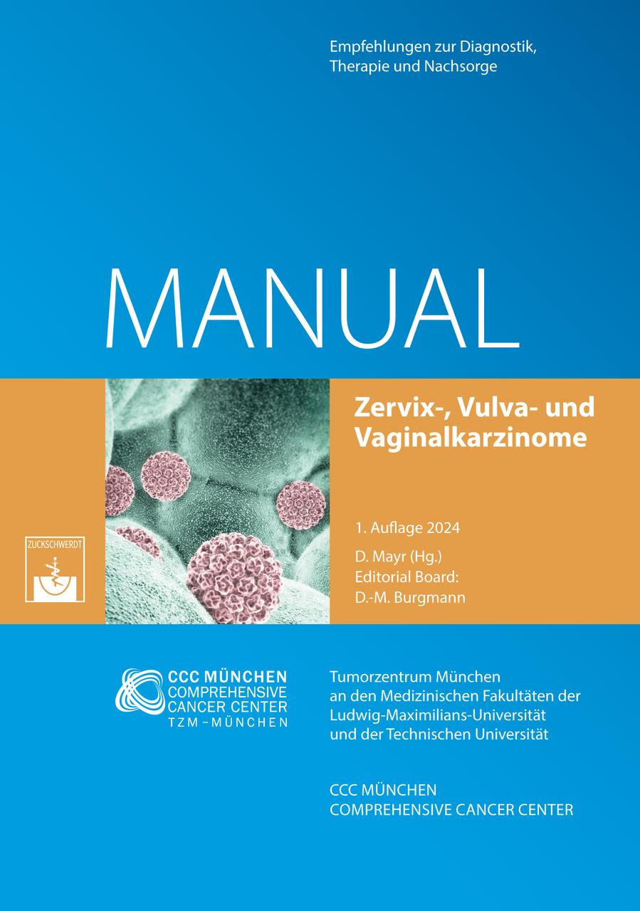 Buchcover: Manual Zervix-, Vulva- und Vaginalkarzinome
