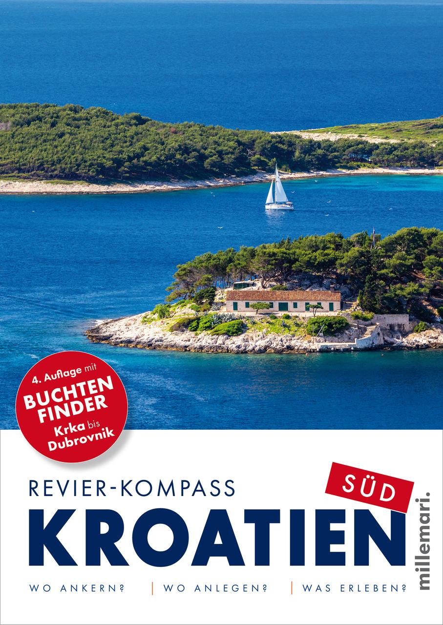 Buchcover: Revier-Kompass Kroatien Süd