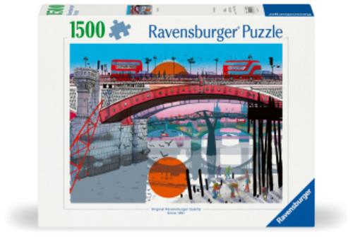 Erwachsenenpuzzle 1500 Teile - Das ist London