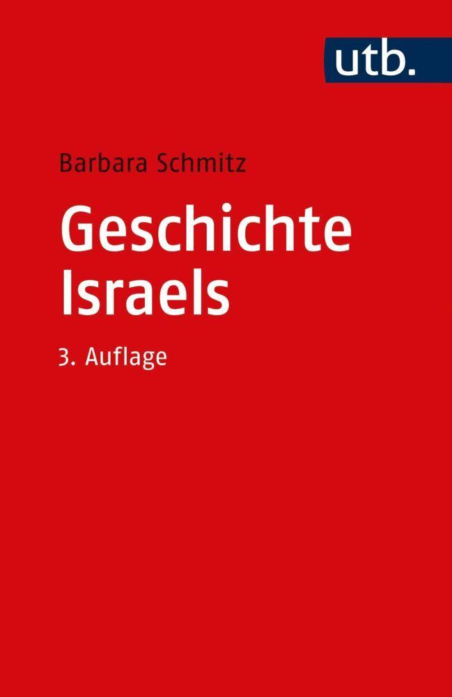 Buchcover: Geschichte Israels