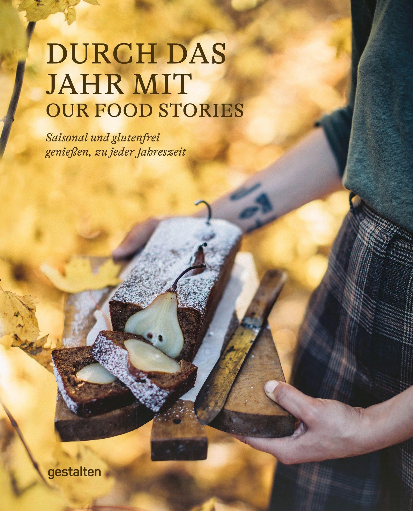 Buchcover: Durch das Jahr mit Our Food Stories