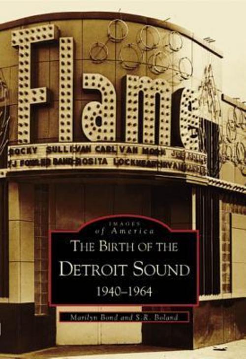 Buchcover: The Birth of the Detroit Sound