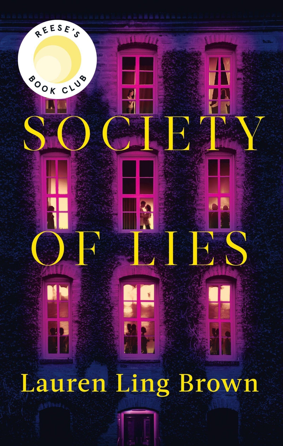 Buchcover: Society of Lies