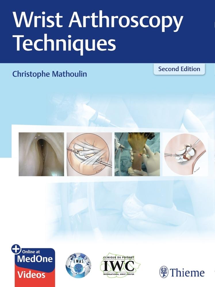Buchcover: Wrist Arthroscopy Techniques