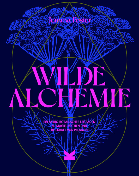 Buchcover: Wilde Alchemie