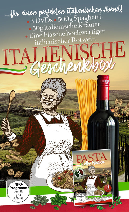 Pasta Della Nonna: Italienische Geschenkbox