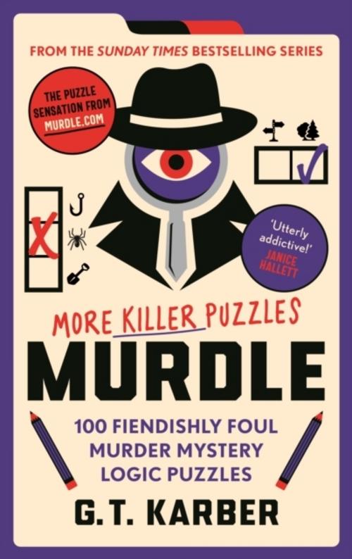 Buchcover: Murdle: More Killer Puzzles