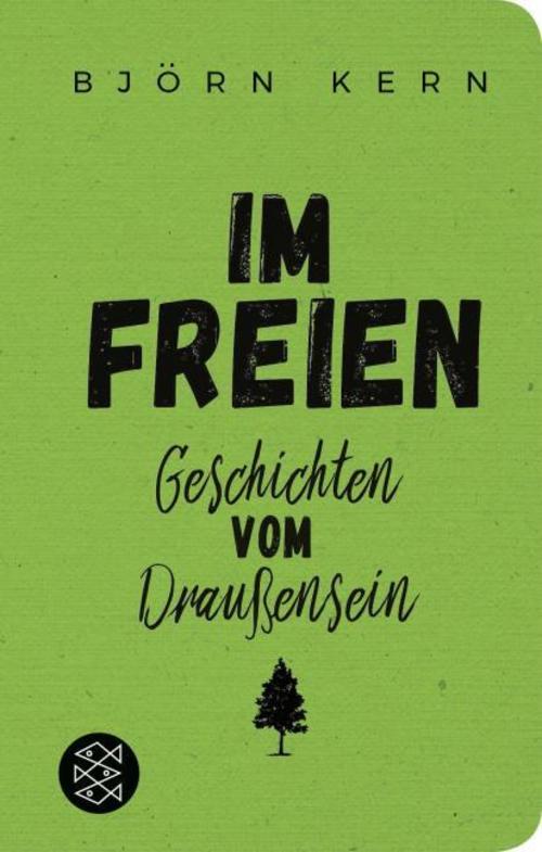 Buchcover: Im Freien