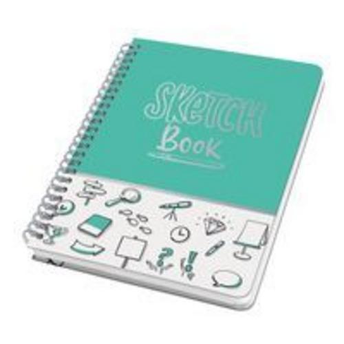Buchcover: Spiral-Notizbuch Jolie A5 Sketch Book
