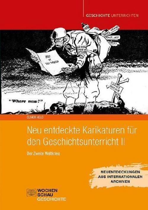 Neu entdeckte Karikaturen für den Geschichtsunterricht
