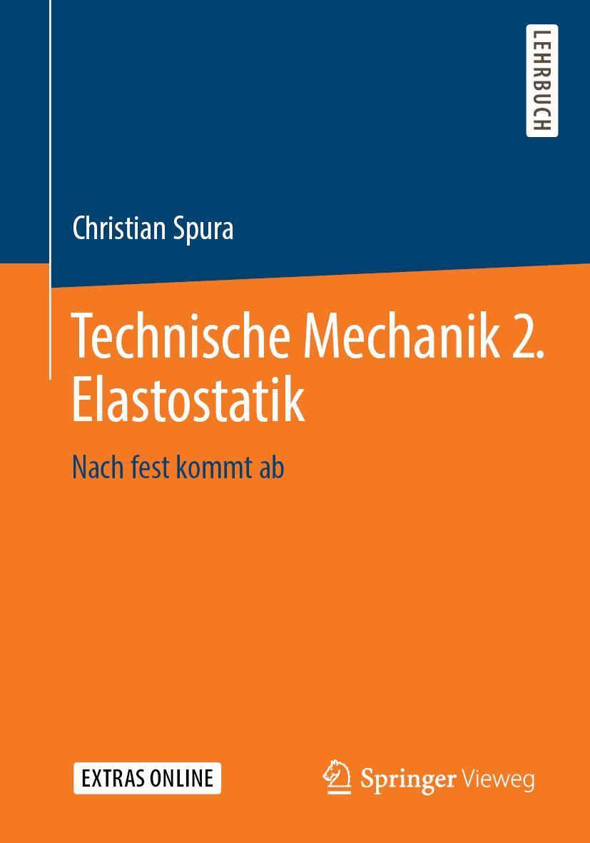 Buchcover: Technische Mechanik 2. Elastostatik