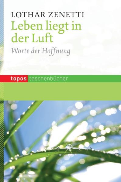 Buchcover: Leben liegt in der Luft