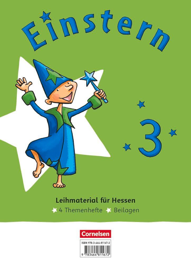 Einstern Mathematik 03. Themenhefte 1-4, Diagnoseheft und Kartonbeilagen im Paket - Ausleihmaterial (Hessen)