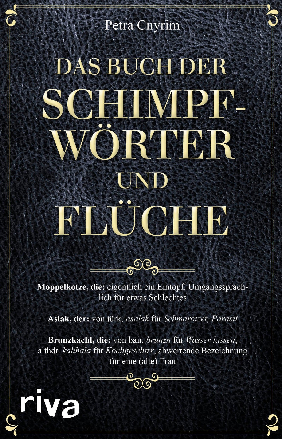 Buchcover: Das Buch der Schimpfwörter und Flüche