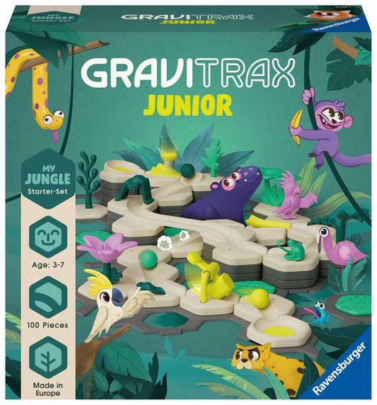 GraviTrax Junior - Starter-Set L My Jungle