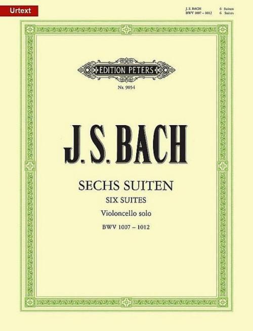 Suiten für Violoncello solo BWV 1007-1012 -Übertragung für Viola solo