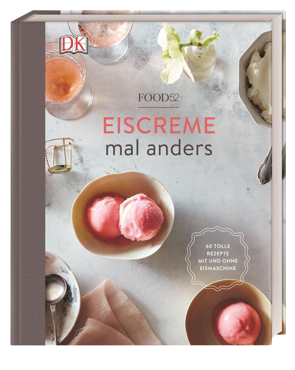 Buchcover: Eiscreme mal anders