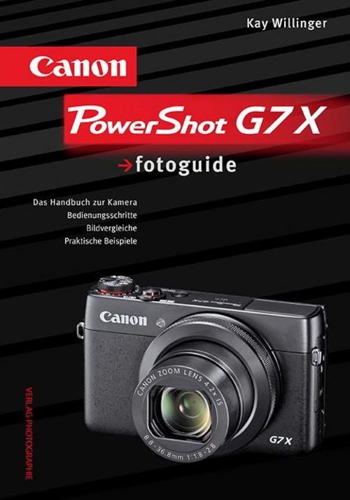 Buchcover: Canon PowerShot G7 X fotoguide