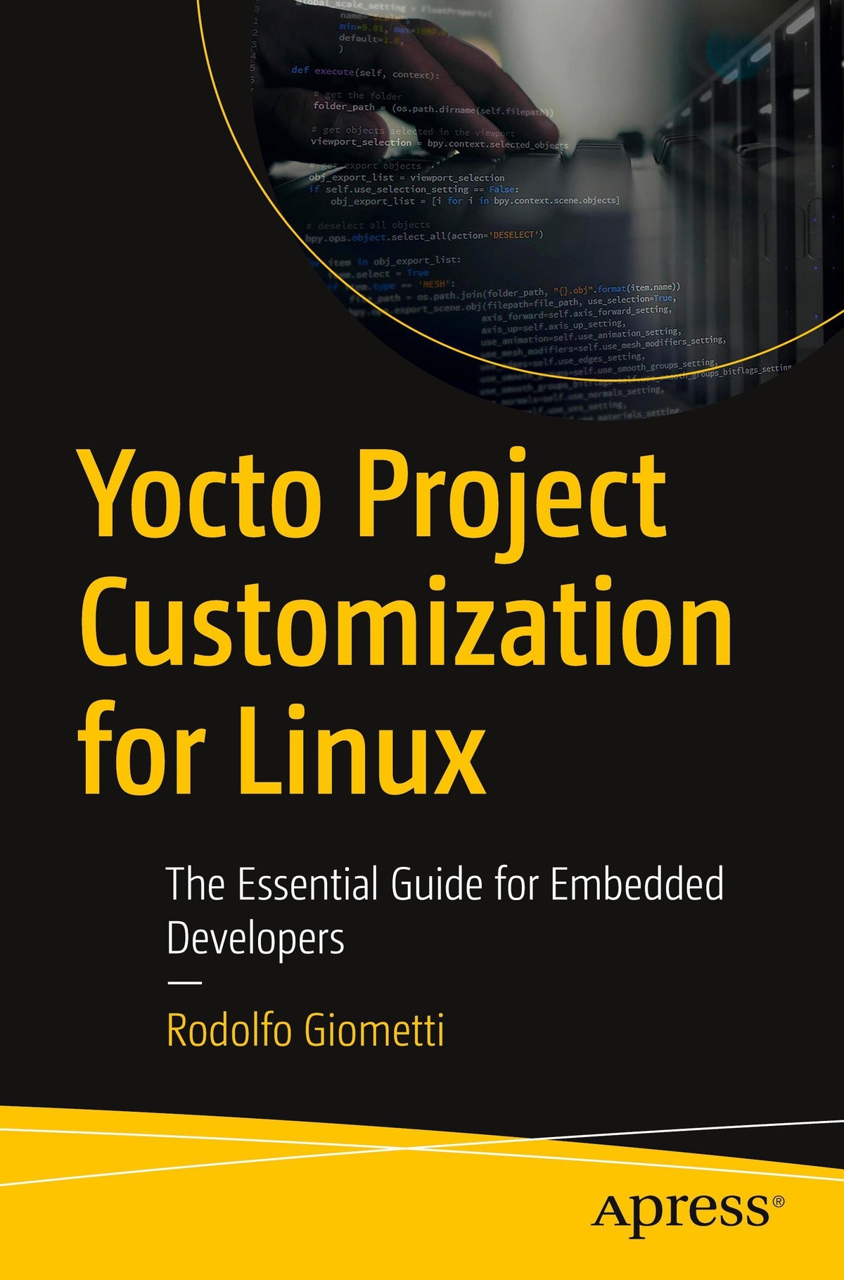 Buchcover: Yocto Project Customization for Linux