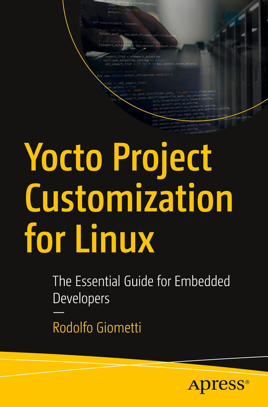 Buchcover: Yocto Project Customization for Linux