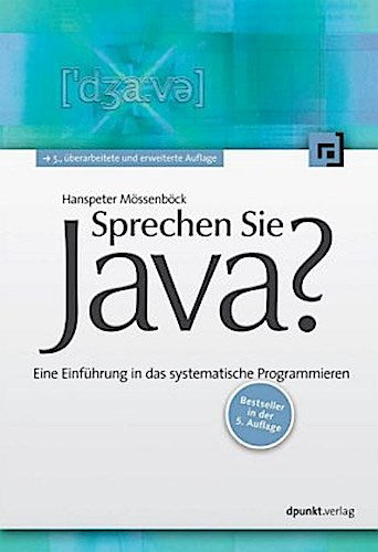 Buchcover: Sprechen Sie Java?