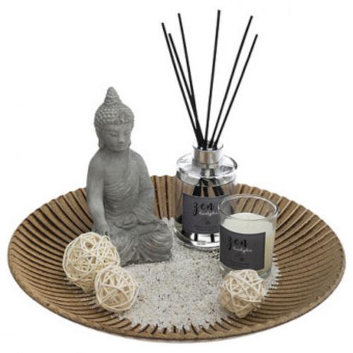 flache Zen-Duftbox, mehrfarbig