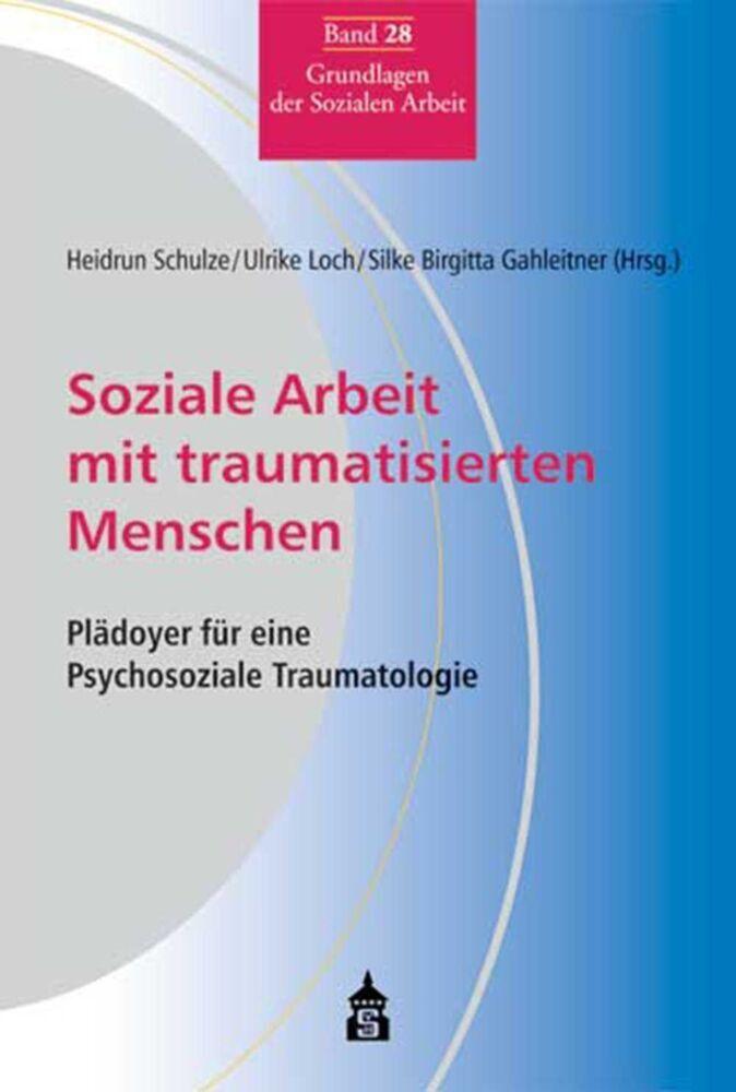 Buchcover: Soziale Arbeit mit traumatisierten Menschen