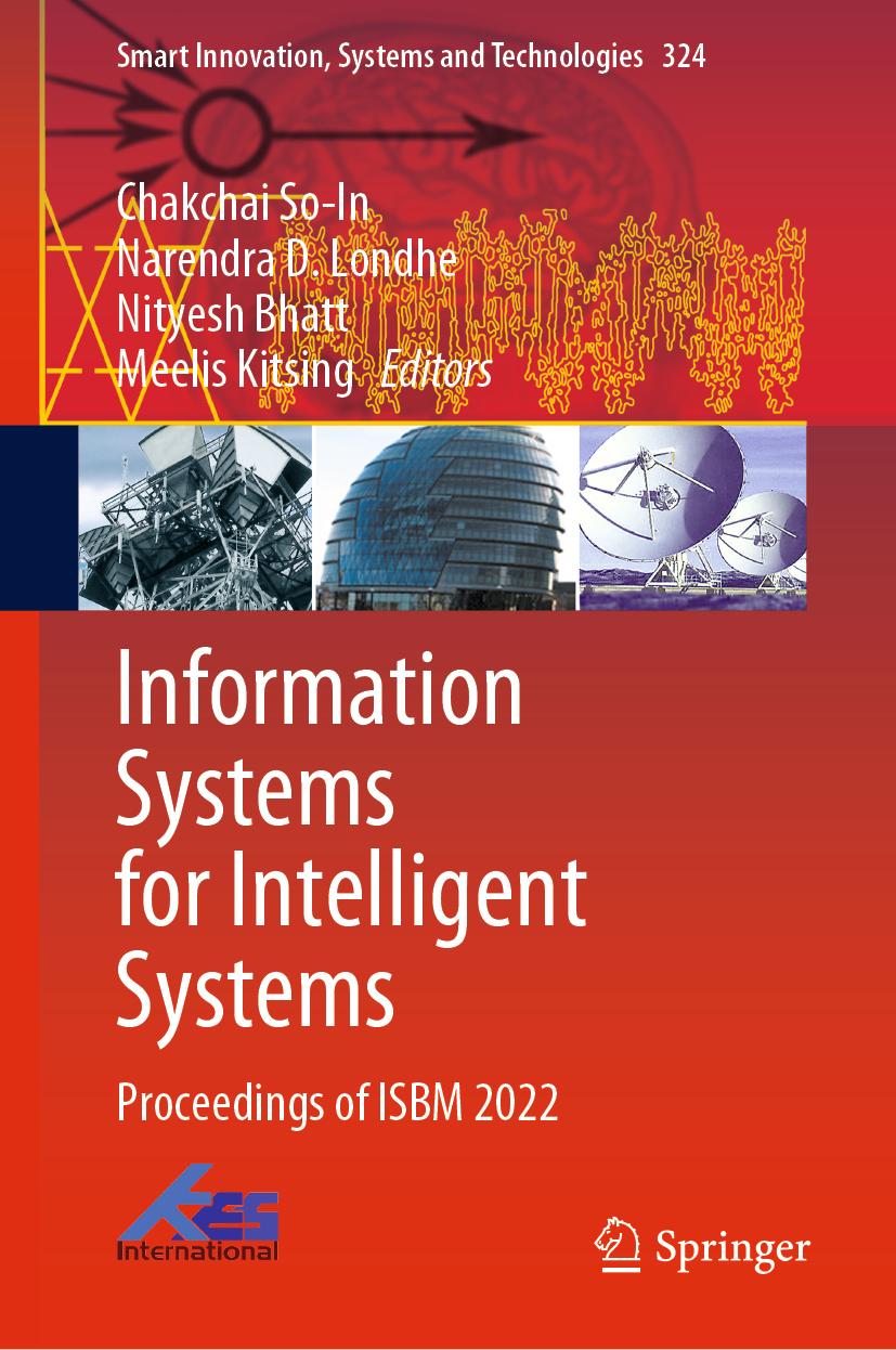 Buchcover: Information Systems for Intelligent Systems