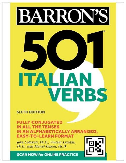 501 Italian Verbs