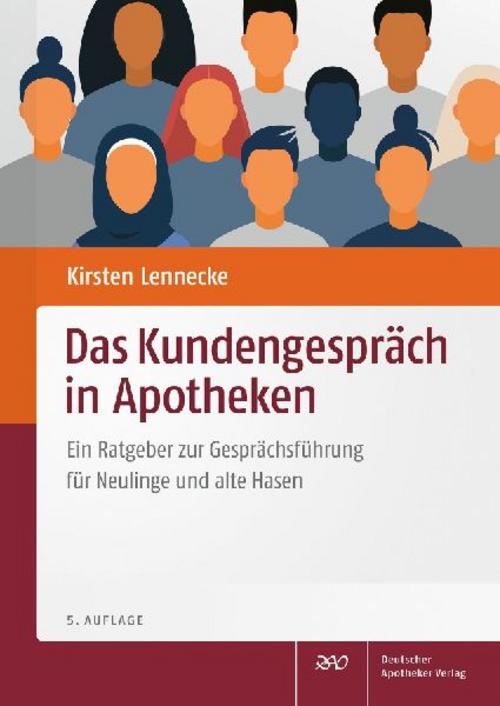 Buchcover: Das Kundengespräch in Apotheken