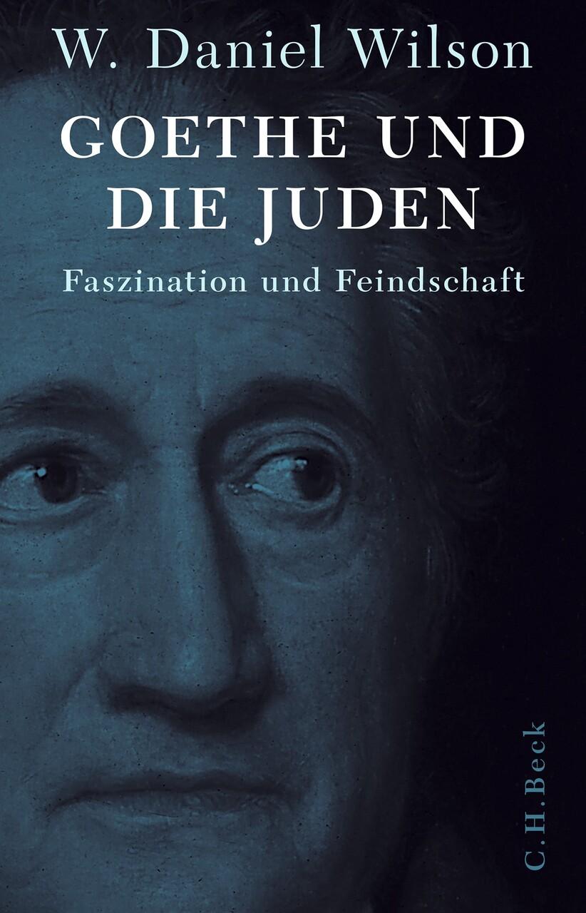 Buchcover: Goethe und die Juden
