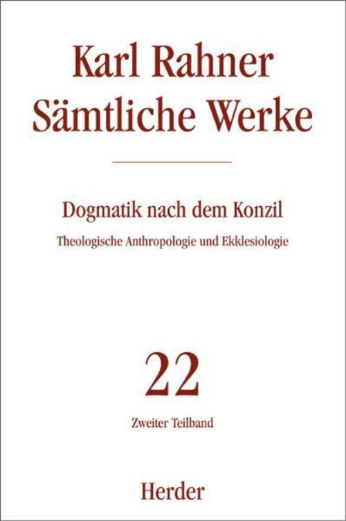 Karl Rahner Sämtliche Werke.Tl.2