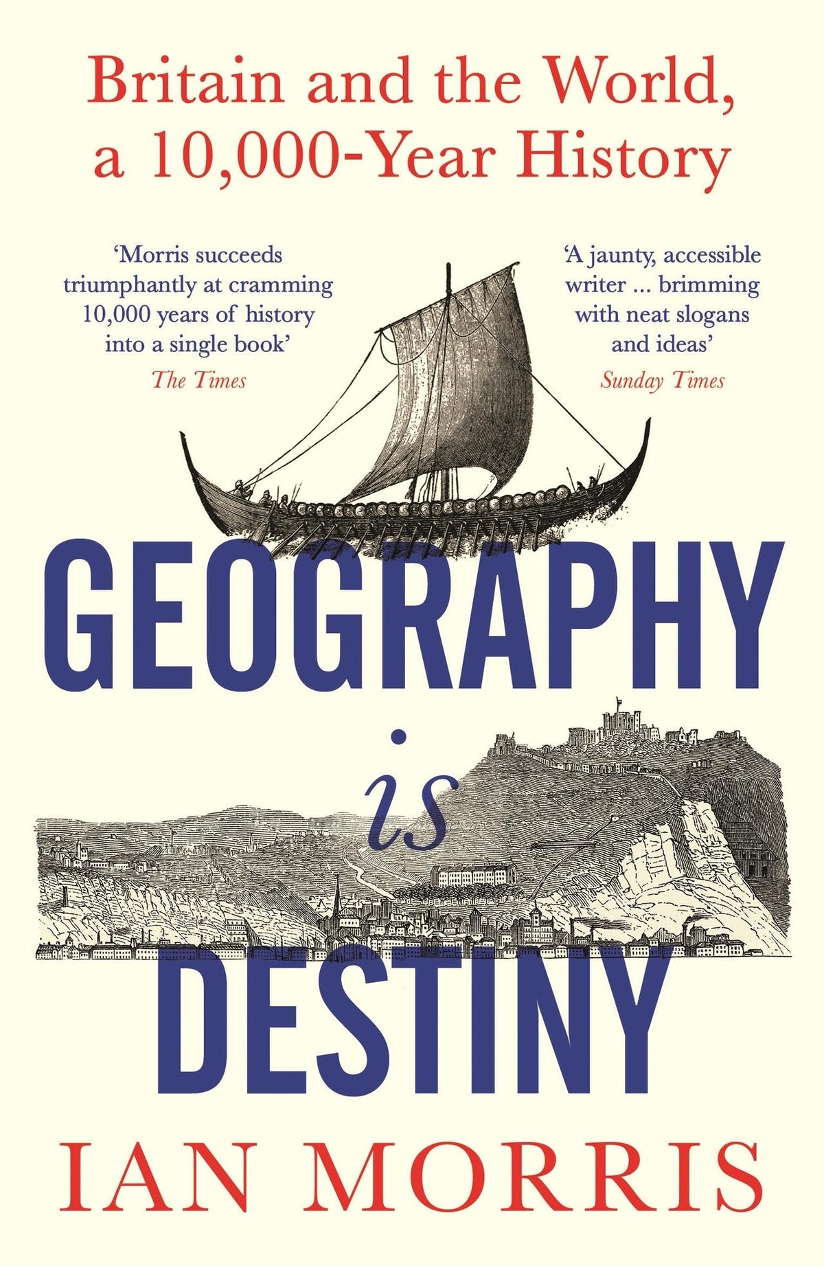Buchcover: Geography Is Destiny