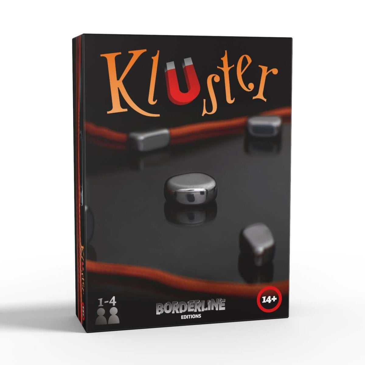 Buchcover: Kluster